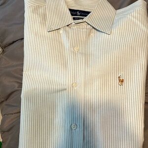 Men’s Ralph Lauren button down shirt.